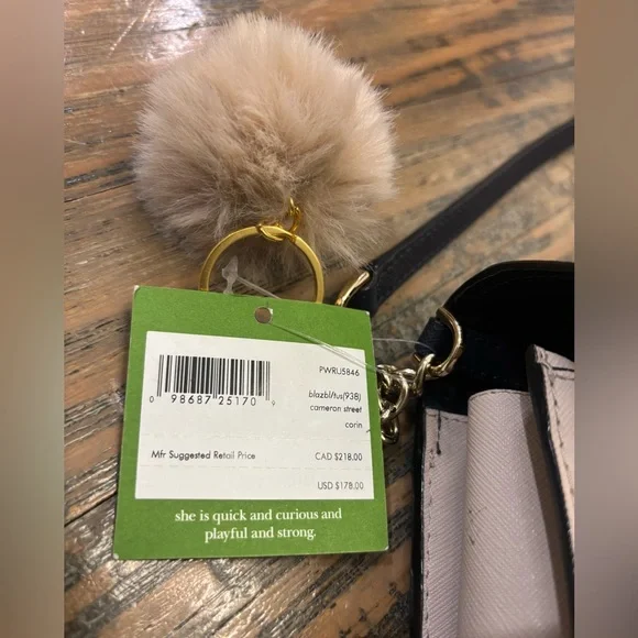 Kate Spade New York Crossbody Bag NWTS - Picture 2 of 10